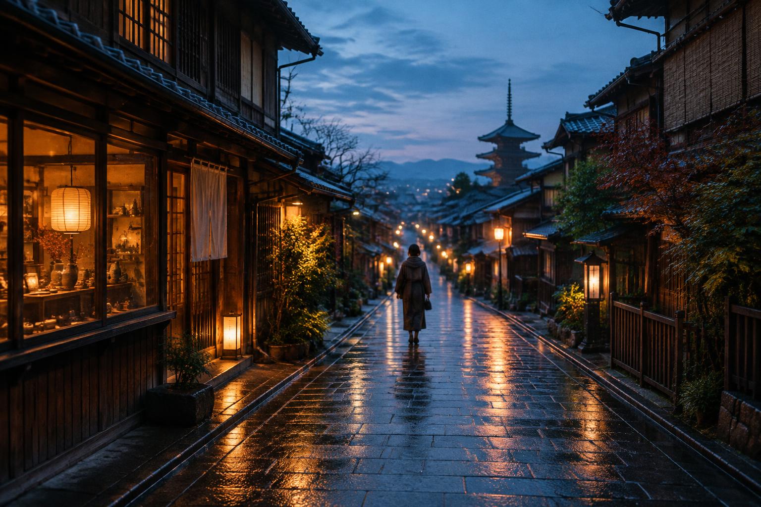 The way back